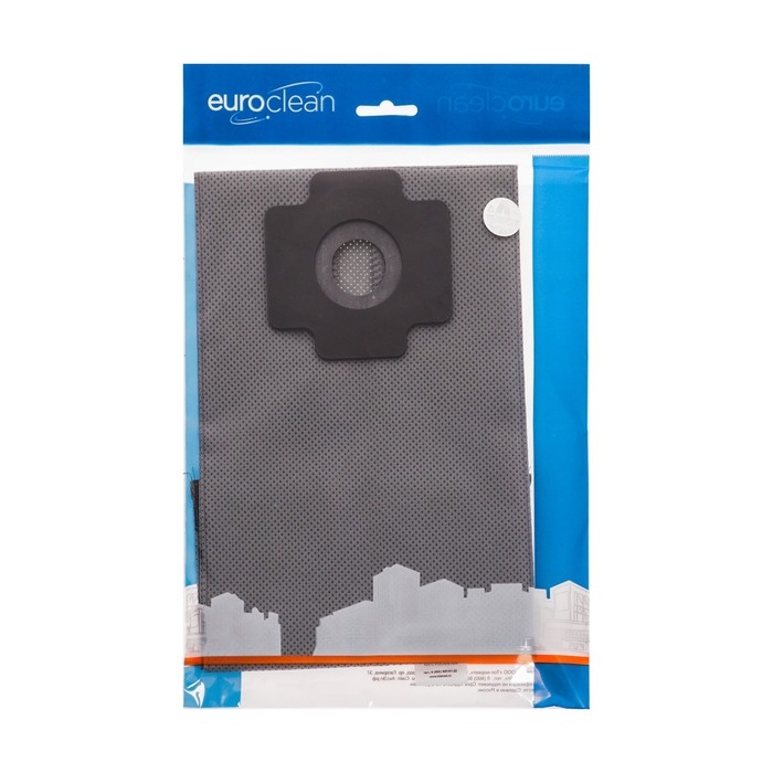 Мешок-пылесборник EUR-37R Euroclean многоразовый для пылесоса Мешок-пылесборник EUR-37R Euroclean многоразовый для пылесоса