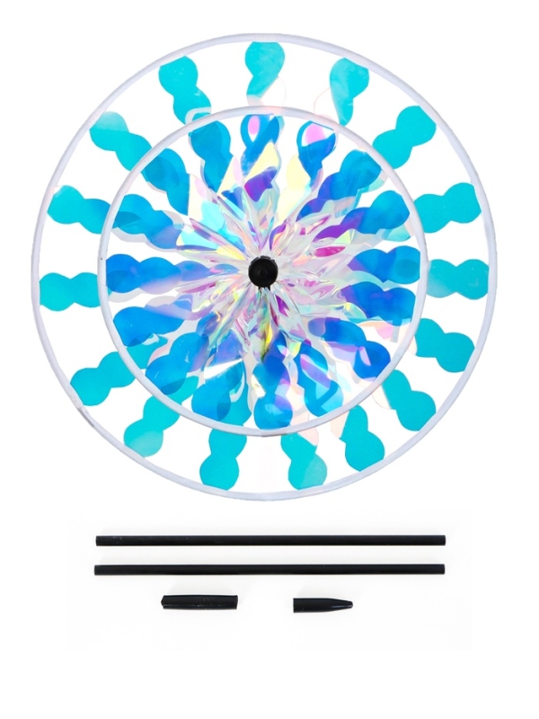 Штекер  Штекер "Ветерок Подсолнух" 39х39см, длина 70см