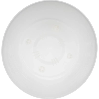 Горшок д/цветов Saffron D177мм, 2,6л с поддоном (белый), 221610229