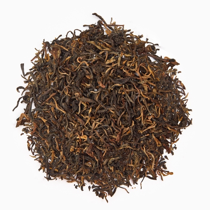 Китайский чёрный чай Китайский чёрный чай "Отборный Дянь Хун", 100 г, 2023