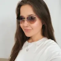 Очки солнцезащитные &laquo;OneSun. Овал&raquo;, uv 400, футляр, салфетка