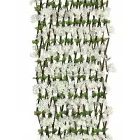 Ограждение декоративное &laquo;Белая сакура&raquo;, 200&times;75 см, Greengo