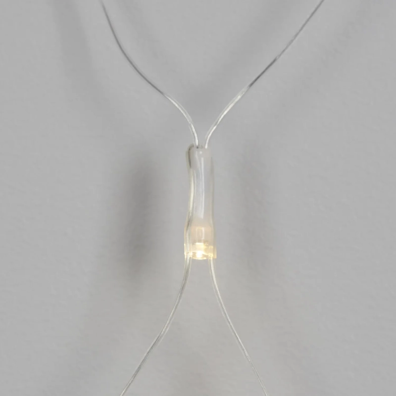 Гирлянда светодиодная теплый бел,240LED(2х3м)прозр пров IP20 SW-XMAXIn-0002