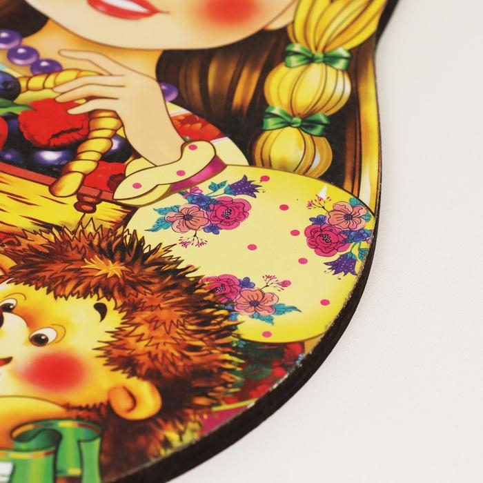 Доска разделочная сувенирная «Матрёшка. Любимой дочке», 14,9×23 см Доска разделочная сувенирная «Матрёшка. Любимой дочке», 14,9×23 см