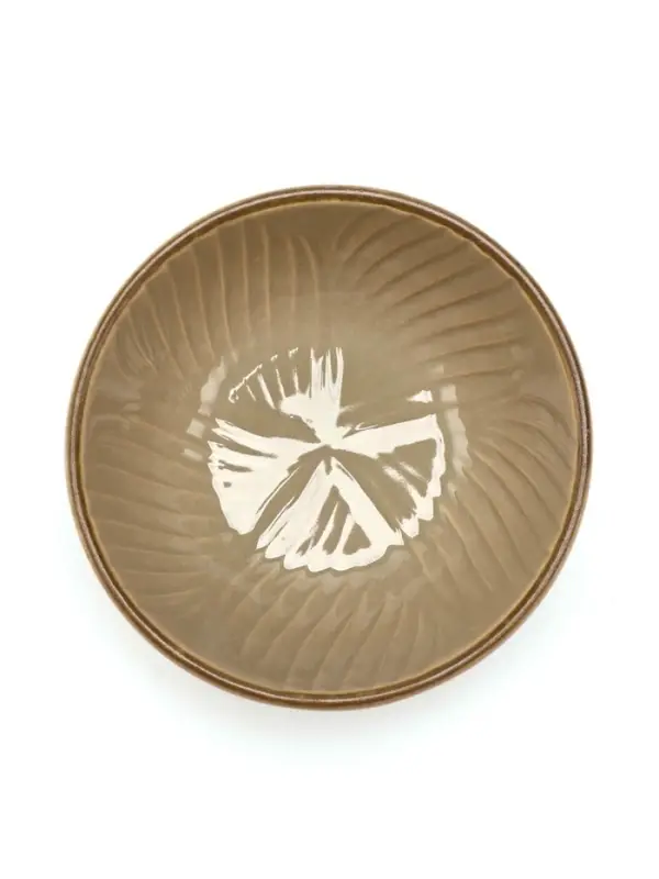 Тарелка суповая керамическая &laquo;Песчаный берег&raquo;, 10&times;5 см, ручная работа