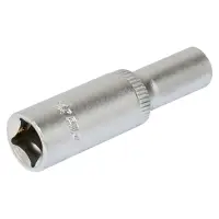 Головка торцевая 3/8"DR шестигранная 8мм, L=63мм пласт.подвес