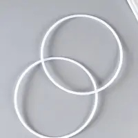 Кольцо для изготовления ловца снов, d=25 см, пластик