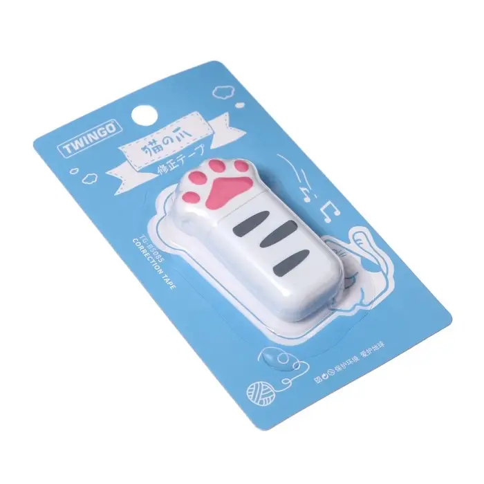 Корректор-лента 6 м &times; 5 мм &laquo;Лапка&raquo;, в блистере, МИКС