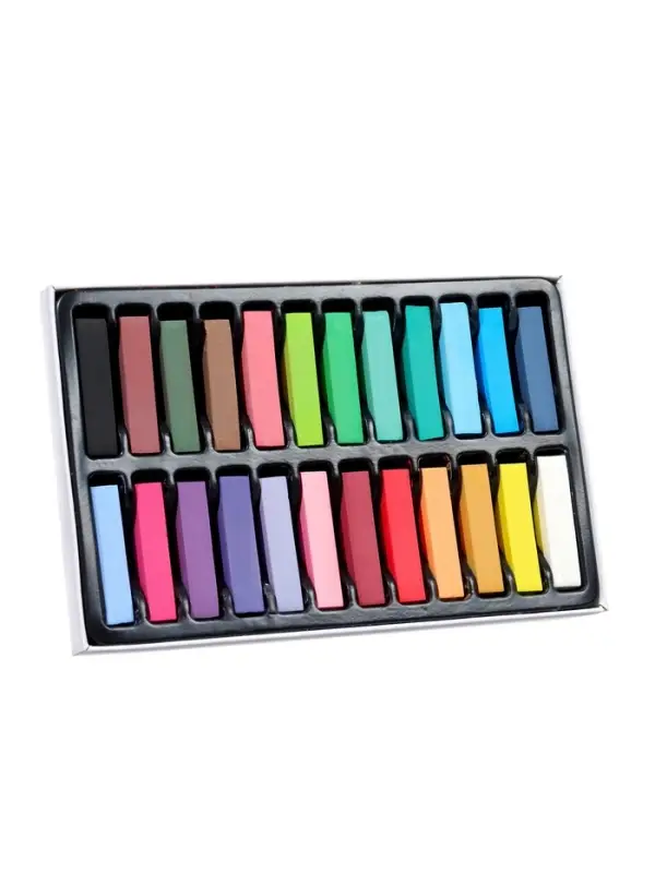 Мелки для волос, 24 шт.