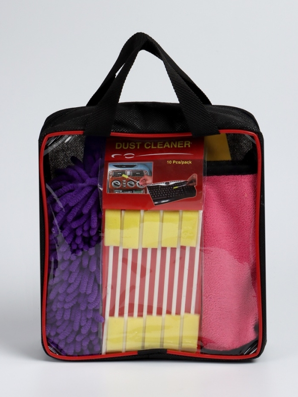 Набор для мойки автомобиля, 10 предметов Набор для мойки автомобиля, 10 предметов