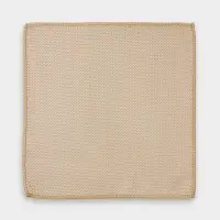 Салфетка для уборки &laquo;Сапфир&raquo;, 30&times;30 см, микрофибра, бежевая