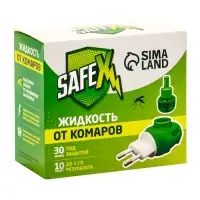 Комплект от комаров SAFEX (фумигатор+жидкость) 2 набора