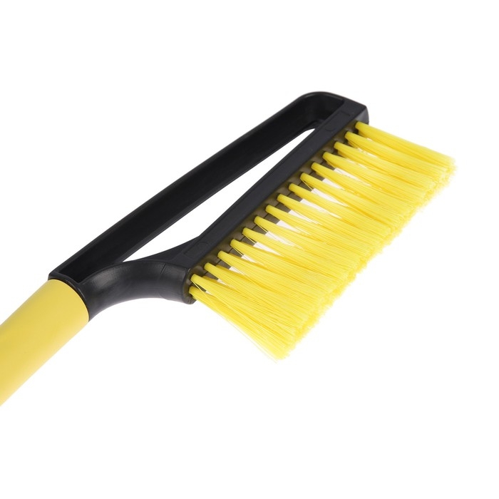 Щетка сметка, со скребком, Torso MG-011 автомобильная, мягкая ручка, 48 см, МИКС Щетка сметка, со скребком, Torso MG-011 автомобильная, мягкая ручка, 48 см, МИКС