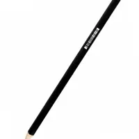 Набор карандашей чернографитных 12 штук, Calligrata Classic, заточенные, пластик, трехгранные, черные