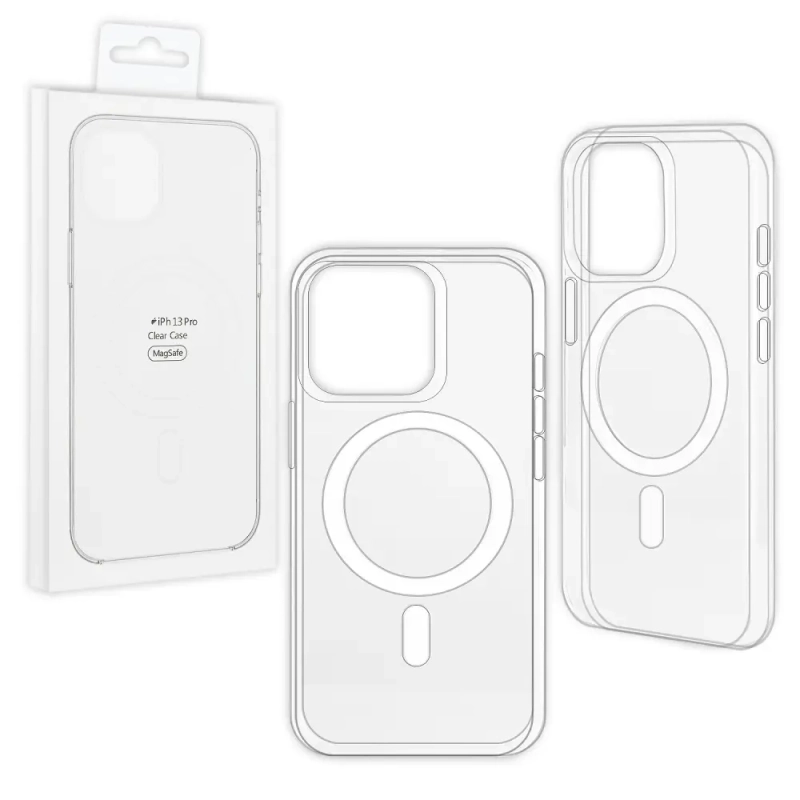Чехол iPh 13 Pro Clear Case Чехол iPh 13 Pro Clear Case