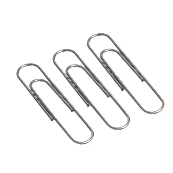 Скрепки канцелярские GLOBUS, 28 мм, 100 шт., оцинкованные Скрепки канцелярские GLOBUS, 28 мм, 100 шт., оцинкованные