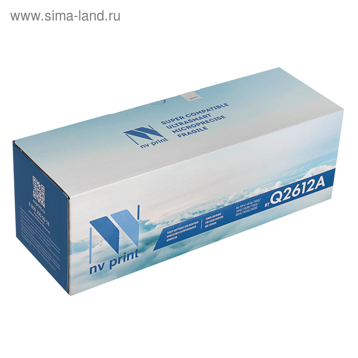 Картридж NV PRINT Q2612A для HP LaserJet 1010/1012/1015/1020/1022/3015/3020/3030 (2000k) Картридж NV PRINT Q2612A для HP LaserJet 1010/1012/1015/1020/1022/3015/3020/3030 (2000k)