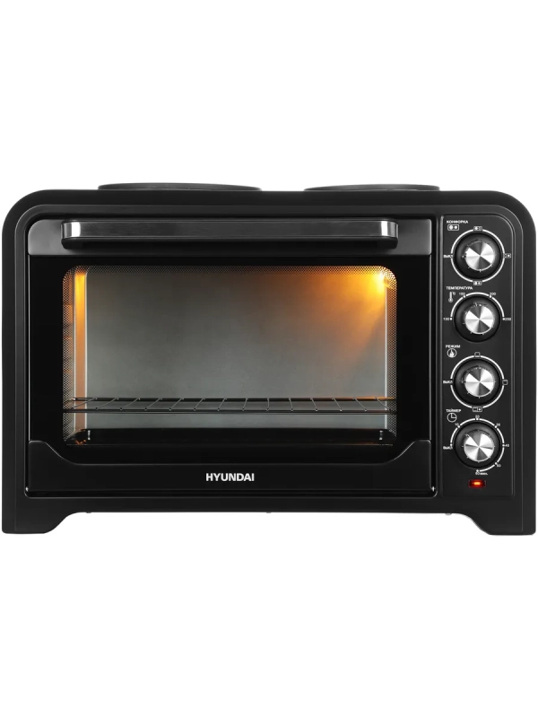 Мини-печь MIO-HY098 42л. 1600Вт черный Мини-печь MIO-HY098 42л. 1600Вт черный