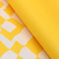 Пленка для цветов, желтая, 57х57 см