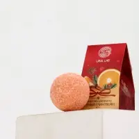 Бомбочка для ванны, 40 гр, аромат пряный глинтвейн, Ural Lab