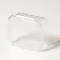 Таблетница, 4.5×3.5×2 см, прозрачная