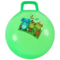 Мяч - прыгун с ручкой ONLYTOP, d=45 см, МИКС