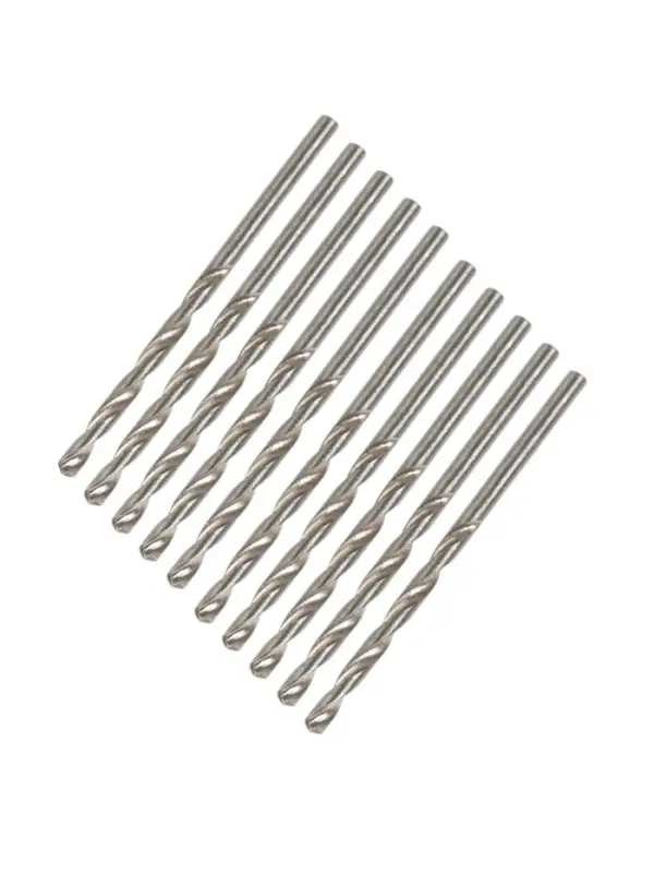 Сверло по металлу ЛОМ, HSS, цилиндрический хвостовик, 3&times;60 мм, 10 шт.