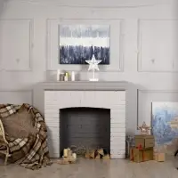 Гирлянда &laquo;Бахрома-арка&raquo; 2.5&times;1.2 м с насадками &laquo;Звёзды&raquo;, IP20, прозрачная нить, 136 LED, свечение белое, 8 режимов, 220 В