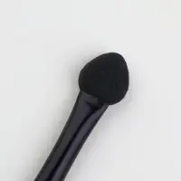 Набор аппликаторов для теней, 5 шт., 4.8 см, двусторонние, чёрный