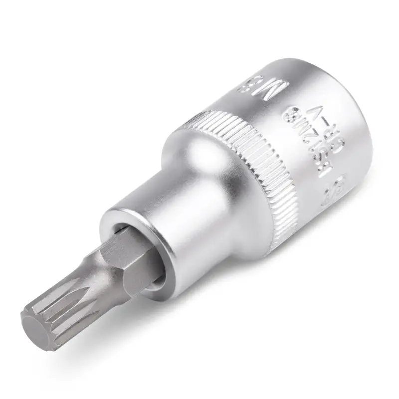 Головка со вставкой 1/2" SPLINE (M8, L=55 мм) AVS BS12M8