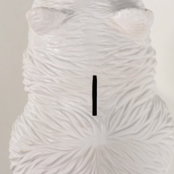 Копилка Копилка "Медведь Белый" 18,5 х 14 х 36 см