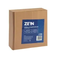 Лейка стационарная ZEIN Z2350, квадратная, 15&times;15 см, 1 режим, нержавеющая сталь, черная