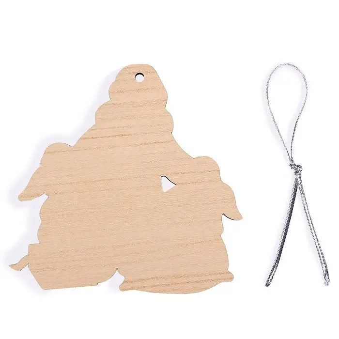 Ёлочная игрушка - подвеска деревянная «Новый год! Подарки Дедушки Мороза» Ёлочная игрушка - подвеска деревянная «Новый год! Подарки Дедушки Мороза»