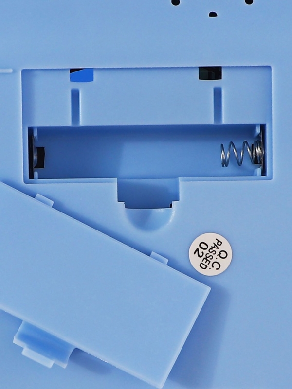 Калькулятор настольный 12-разрядный КК-3825В, голубой Калькулятор настольный 12-разрядный КК-3825В, голубой