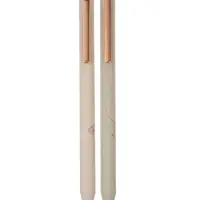 Ручка шариковая автоматическая Bruno Visconti totalbeige, стержень синий, 0.38 мм