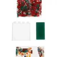 UNICON Конструктор "Mini Blocks", 401 деталь, елочка