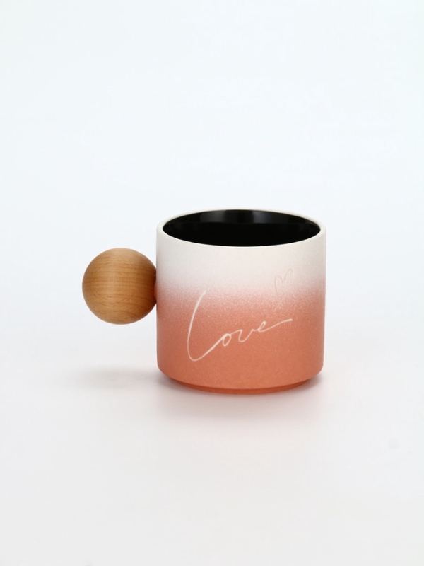 Кружка керамическая Дорого внимание «Love», 300 мл Кружка керамическая Дорого внимание «Love», 300 мл