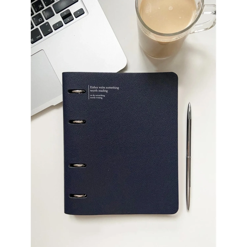 Тетрадь со сменным блоком А5,120л,Infolio Study,Prague,иск.кож,N3806