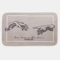 Коврик для ванной &laquo;Этель&raquo; Forever, 80&times;50 см, велюр