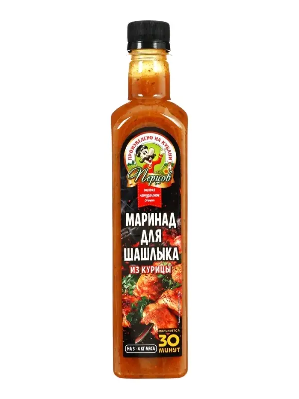 Маринад для шашлыка из курицы, 0.5 л