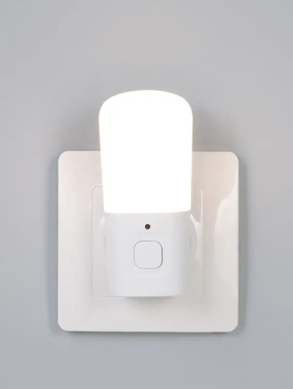 Ночник СТАРТ NL 2LED &laquo;Комета&raquo;, 1 Вт, RGB, 3000К, 9.5&times;4&times;2.5/6.5 см, белый