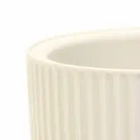 Кашпо со вставкой 1,9 л d18 см h16,5 см РАМОНА белый