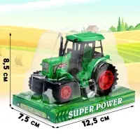 Трактор &laquo;Фермерский&raquo;, цвет МИКС