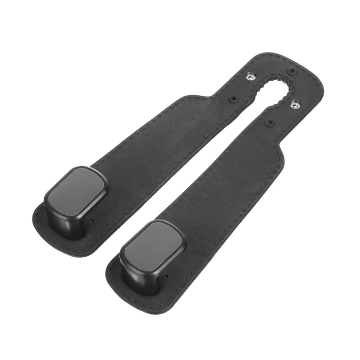 Крючок на подголовник двойной, черный Крючок на подголовник двойной, черный