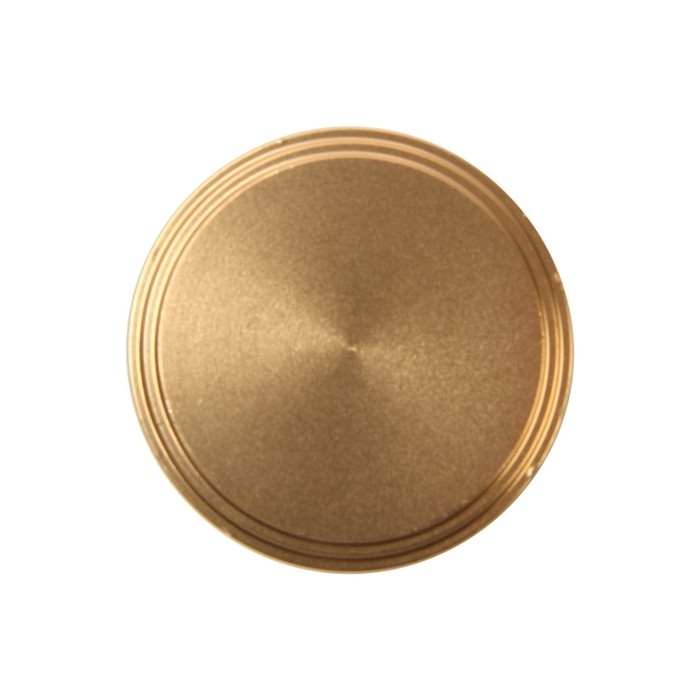 Ручка-кнопка CAPPIO PK322, d=30 мм, цвет золото, 8 шт. Ручка-кнопка CAPPIO PK322, d=30 мм, цвет золото, 8 шт.