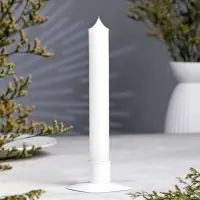 Хозяйственная свеча парафиновая, 2.2&times;16&plusmn;1 см, 55 г
