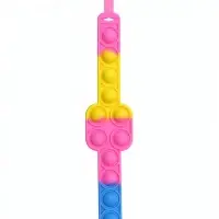 Игрушка развивающая &laquo;Браслет&raquo;, POP IT, МИКС