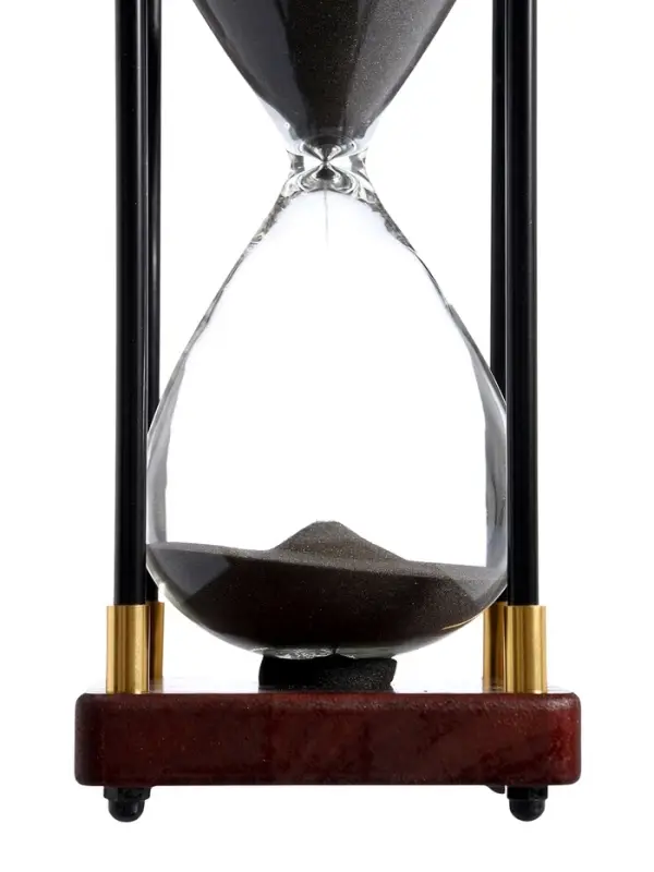 Часы песочные &laquo;Бесконечность&raquo;, на 45 минут, 25&times;9.5 см