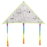 Воздушный змей-раскраска Funny toys, 80 см