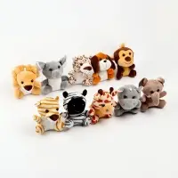 Мягкая игрушка Milo toys &laquo;Сафари&raquo;, МИКС, 10&times;8&times;7 см